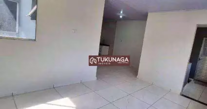 Apartamento com 2 quartos para alugar, 50 m² por r$ 1.100/mês - jardim monte alto - guarulhos/sp