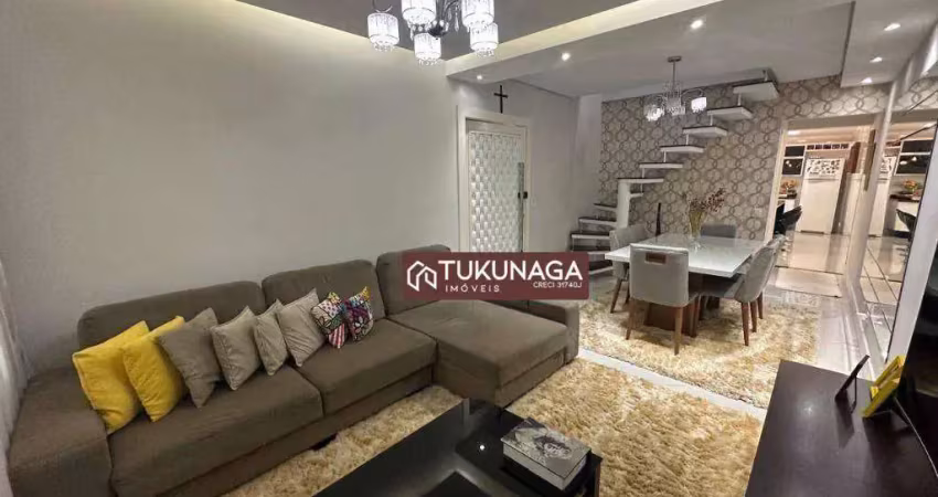 Sobrado com 3 quartos ( 1 suite )  à venda, 243 m² por r$ 1.000. - jardim adriana - guarulhos/sp