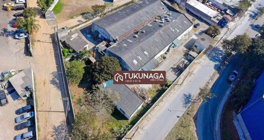 Galpão para alugar, 1250 m² por r$ 41.500,00/mês - vila venditti - guarulhos/sp