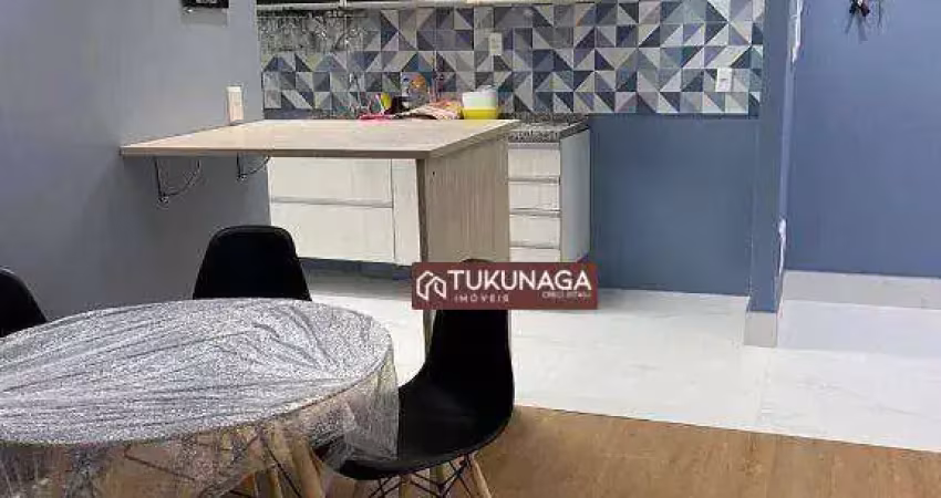 Apartamento com 2 quartos para alugar, 75 m² por r$ 4.580/mês - picanco - guarulhos/sp
