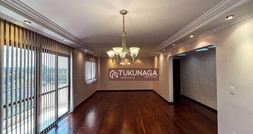 Apartamento com 4 dormitórios, 168 m² - venda por r$ 1.537.000,00 ou aluguel por r$ 9.563,24/mês - macedo - guarulhos/sp