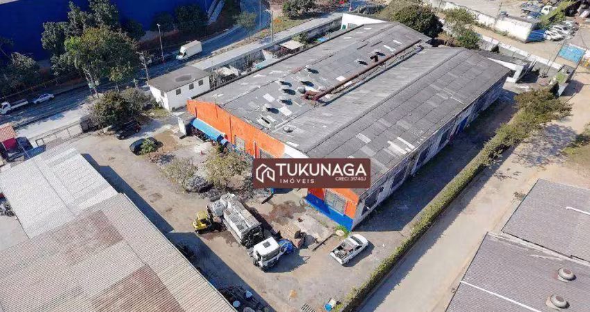 Galpão à venda, 1250 m² por r$ 11.200.000,00 - vila venditti - guarulhos/sp