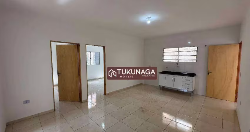 Apartamento com 2 quartos para alugar, 56 m² por r$ 1.501/mês - vila ayrosa - são paulo/sp