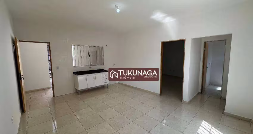 Apartamento com 1 quarto para alugar, 50 m² por r$ 1.201/mês - vila ayrosa - são paulo/sp