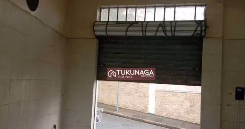 Salão para alugar, 35 m² por r$ 1.500,00/mês - vila augusta - guarulhos/sp