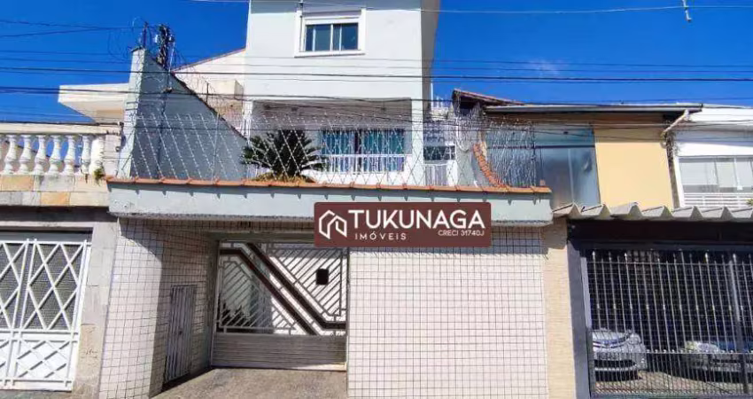 Sobrado com 4 dormitórios para alugar, 280 m² por r$ 4.909,00/mês - vila augusta - guarulhos/sp