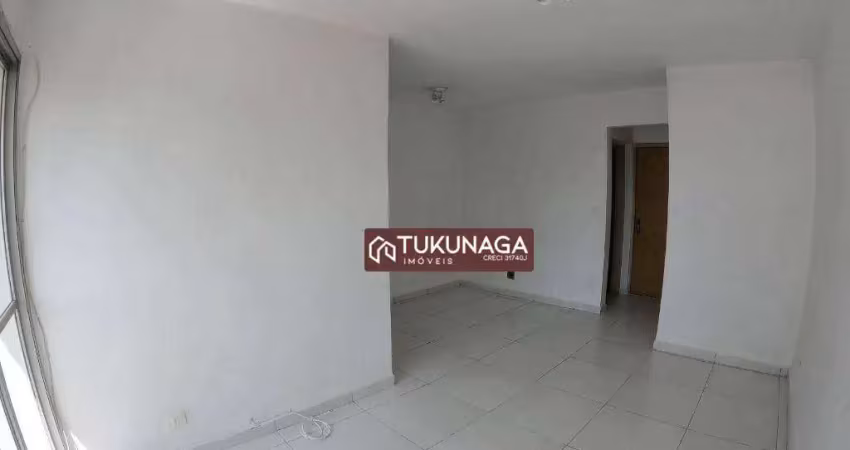 Apartamento com 2 quartos para alugar, 78 m² por r$ 2.500/mês - centro - guarulhos/sp
