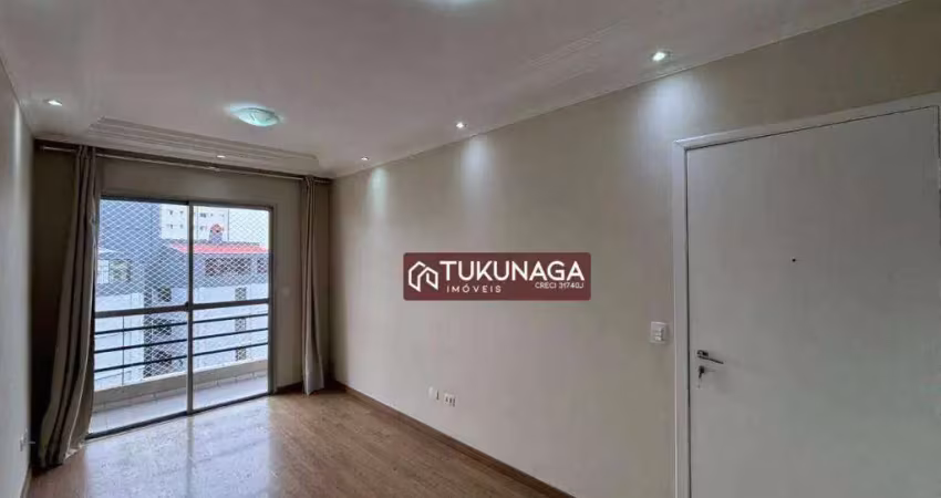 Apartamento com 2 dormitórios para alugar, 50 m² por r$ 2.415,00/mês - macedo - guarulhos/sp