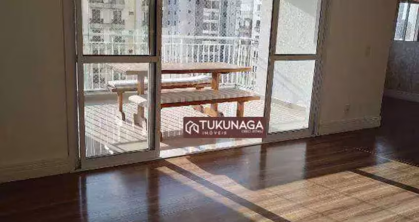 Apartamento com 2 quartos para alugar, 88 m² por r$ 5.374/mês - vila galvão - guarulhos/sp