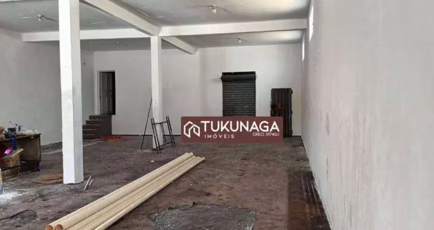 Salão para alugar, 240 m² por r$ 6.379,00/mês - vila nova bonsucesso - guarulhos/sp
