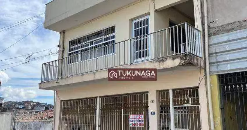 Casa com 1 dormitório para alugar, 40 m² por r$ 900,00/mês - jardim palmira - guarulhos/sp