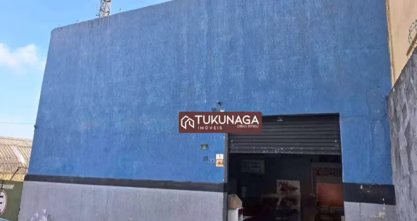Galpão à venda, 385 m² por r$ 1.600.000,00 - jardim cocaia - guarulhos/sp