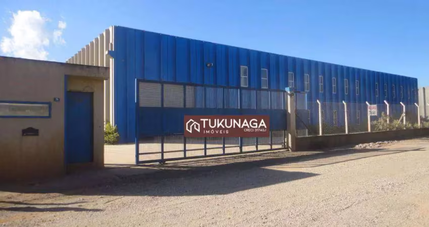 Galpão para alugar, 4000 m² por r$ 120.000,00/mês - vila nova bonsucesso - guarulhos/sp