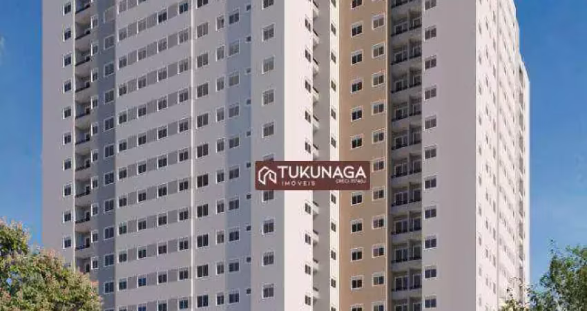 Apartamento com 2 quartos à venda, 35 m² por r$ 350.000 - vila rosália - guarulhos/sp