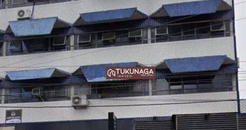 Sala para alugar, 55 m² por r$ 1.725,00/mês - centro - guarulhos/sp