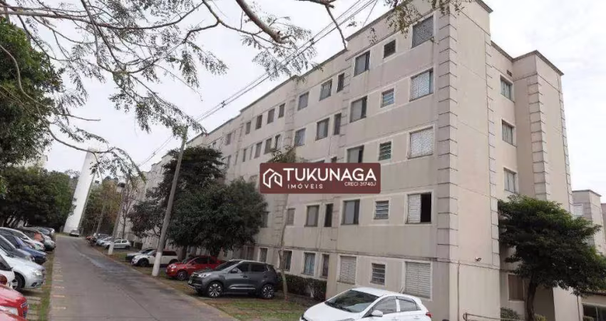 Apartamento com 2 quartos à venda, 45 m² por r$ 245.000 - jardim presidente dutra - guarulhos/sp