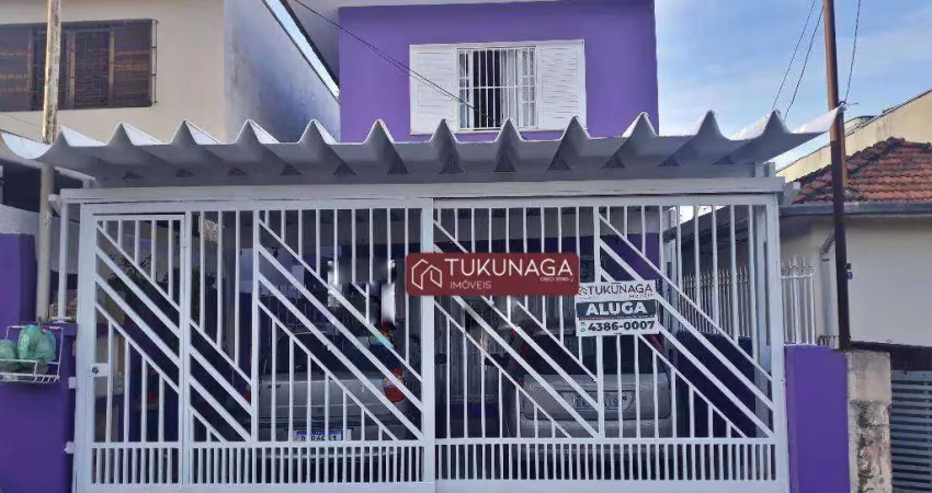 Sobrado com 2 quartos para alugar, 130 m² por r$ 2.975/mês - vila nova mazzei - são paulo/sp