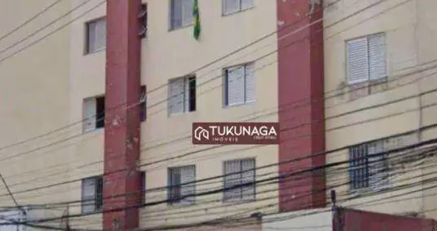 Apartamento com 2 dormitórios à venda, 67 m² por r$ 350.000,00 - centro - guarulhos/sp