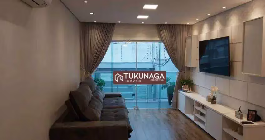Sobrado mobiliado 170m² - 3 dorms, 3 vagas - parada inglesa, são paulo/sp