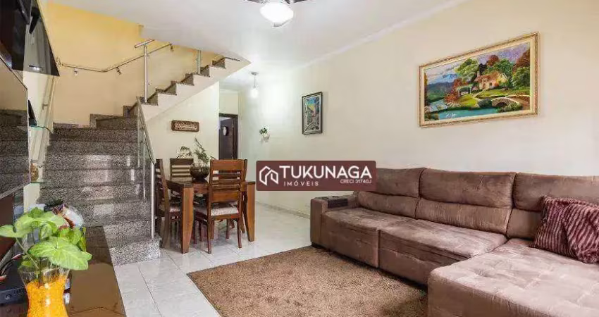 Sobrado 104 m² - 2 suítes, 4 vagas - vila isolina mazzei - são paulo/sp