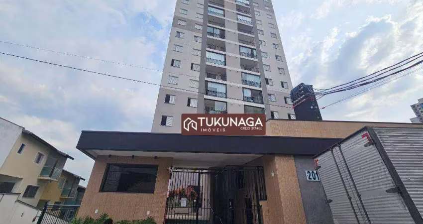 Apartamento com 2 quartos para alugar, 47 m² por r$ 2.480/mês - vila sorocabana - guarulhos/sp