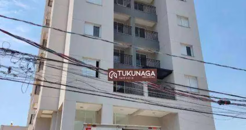 Apartamento com 2 quartos à venda, 46 m² por r$ 360.000 - vila galvão - guarulhos/sp