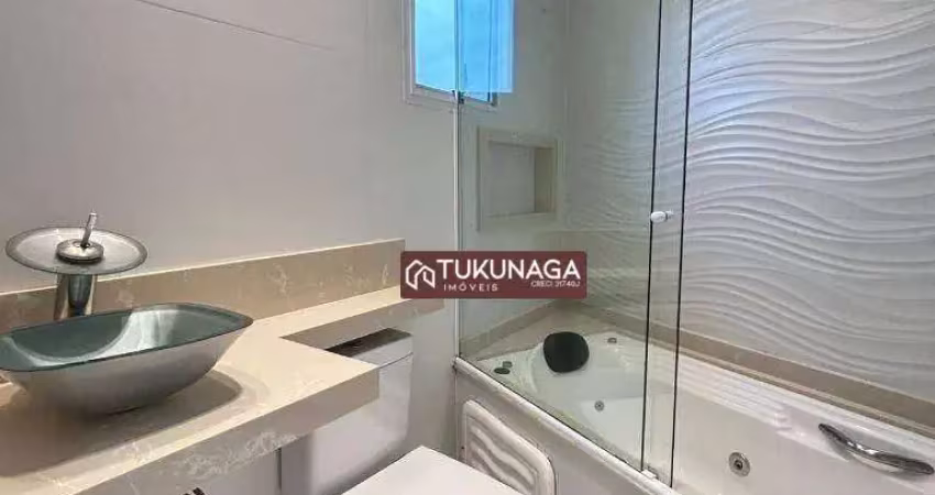Sala para alugar, 20 m² por r$ 1.450,00/mês - jardim bom clima - guarulhos/sp
