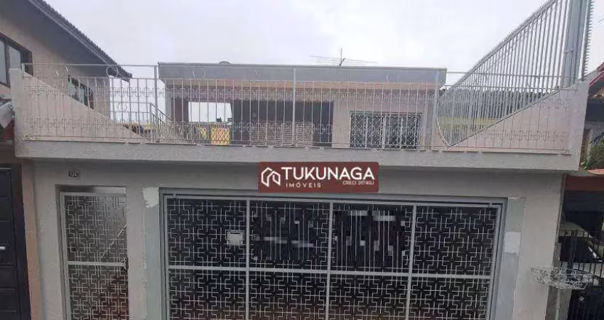 Casa com 2 quartos para alugar, 100 m² por r$ 4.000 - vila rosália - guarulhos/sp