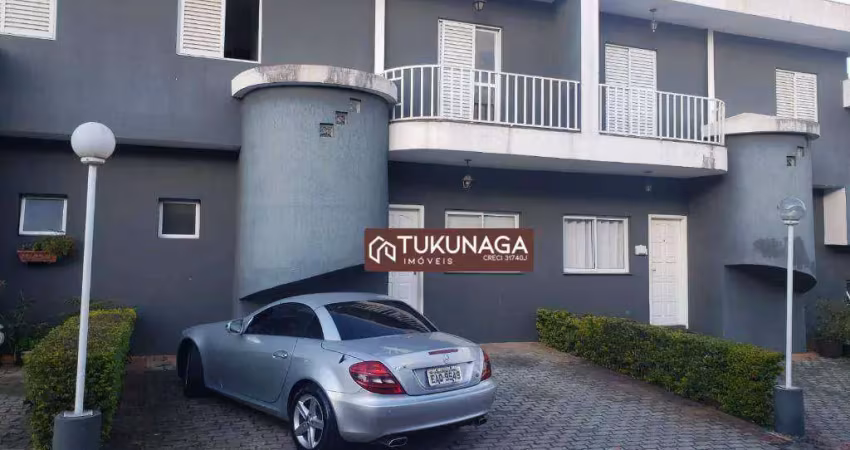 Sobrado com 3 quartos  para alugar, 150 m² por r$ 3.320/mês - jardim do papai - guarulhos/sp