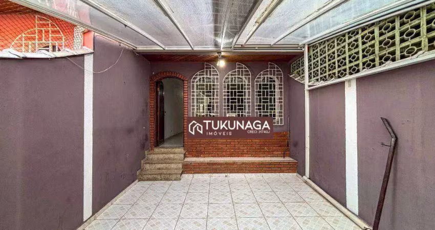 Sobrado com 3 dormitórios à venda, 182 m² por r$ 750.000,00 - vila galvão - guarulhos/sp