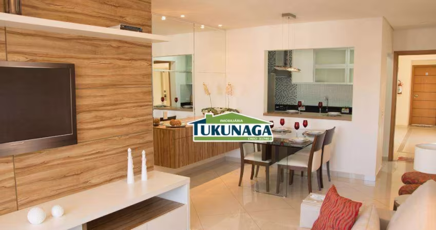 Apartamento com 3 dormitórios à venda, 83 m² por R$ 960.000,00 - Picanco - Guarulhos/SP