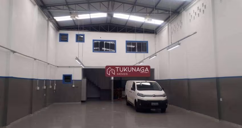 Galpão à venda, 250 m² por R$ 1.383.000,00 - Jardim América - Guarulhos/SP