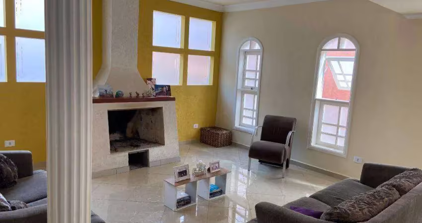 Sobrado com 4 dormitórios à venda, 507 m² por r$ 1.700.000,00 - condomínio alpes da cantareira - mairiporã/sp