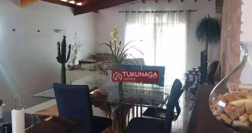 Casa à venda, 135 m² por r$ 465.000,00 - jardim santa emilia - guarulhos/sp
