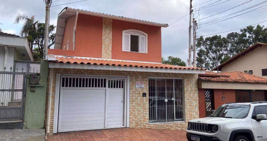 Sobrado com 3 dormitórios à venda, 295 m² por R$ 850.000,00 - Vila Galvão - Guarulhos/SP