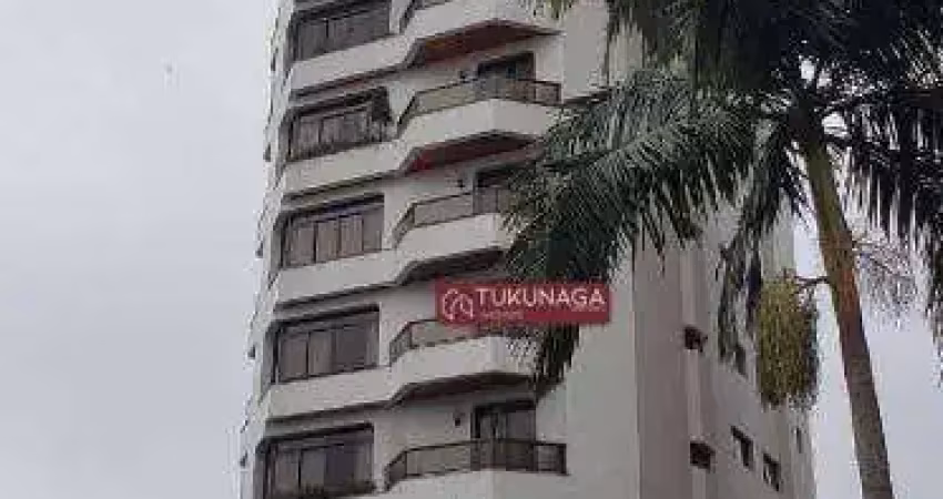 Apartamento com 4 dormitórios à venda, 200 m² por r$ 1.800.000,00 - vila rosália - guarulhos/sp