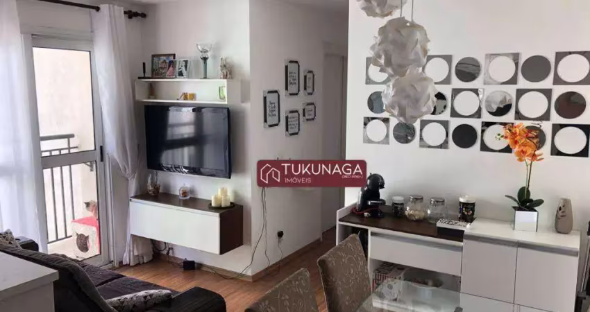 Apartamento com 3 dormitórios à venda, 64 m² por R$ 385.000,00 - Vila Rio de Janeiro - Guarulhos/SP
