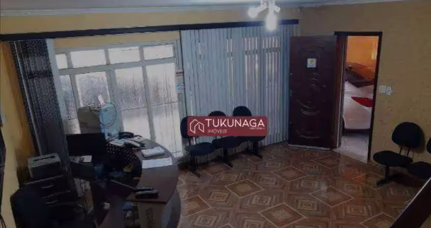 Sobrado à venda, 175 m² por r$ 1.200.000,00 - chácara são luis - guarulhos/sp