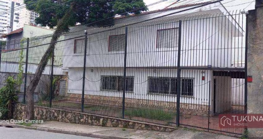 Sobrado, 220 m² - venda por R$ 900.000,00 ou aluguel por R$ 6.350,00/mês - Vila Rosália - Guarulhos/SP