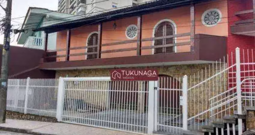 Sobrado com 6 dormitórios, 590 m² - venda por r$ 4.500.000,00 ou aluguel por r$ 23.100,00/mês - parque renato maia - guarulhos/sp