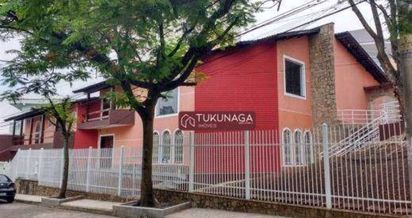 Sobrado, 590 m² - venda por R$ 4.500.000,00 ou aluguel por R$ 21.100,00/mês - Parque Renato Maia - Guarulhos/SP