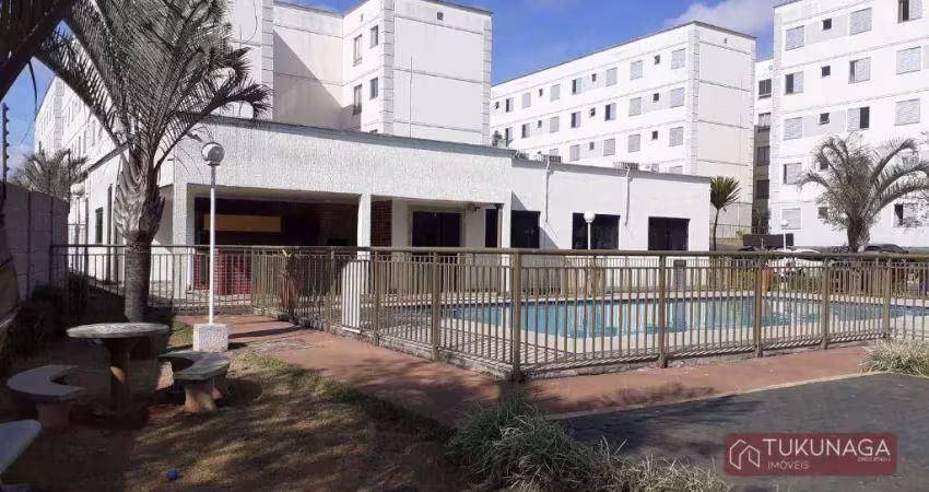 Apartamento à venda, 48 m² por r$ 235.000,00 - jardim ansalca - guarulhos/sp