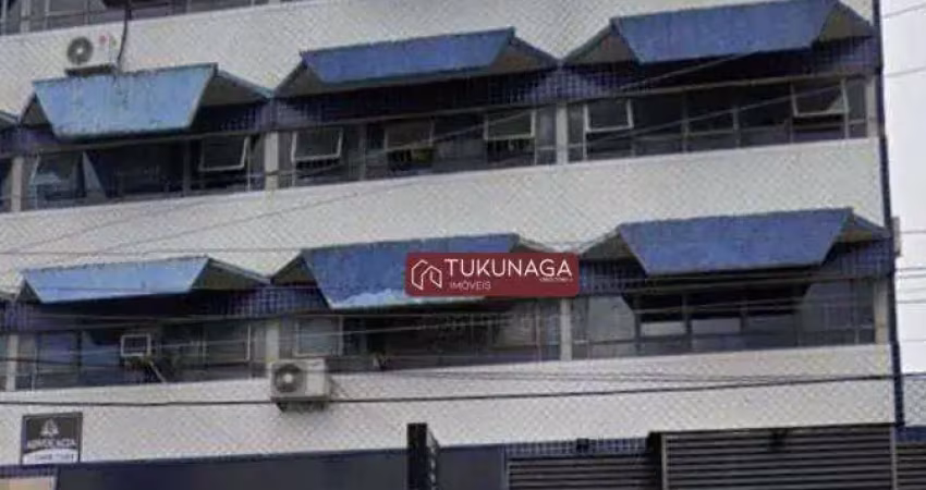 Sala para alugar, 55 m² por r$ 1.155,00/mês - centro - guarulhos/sp