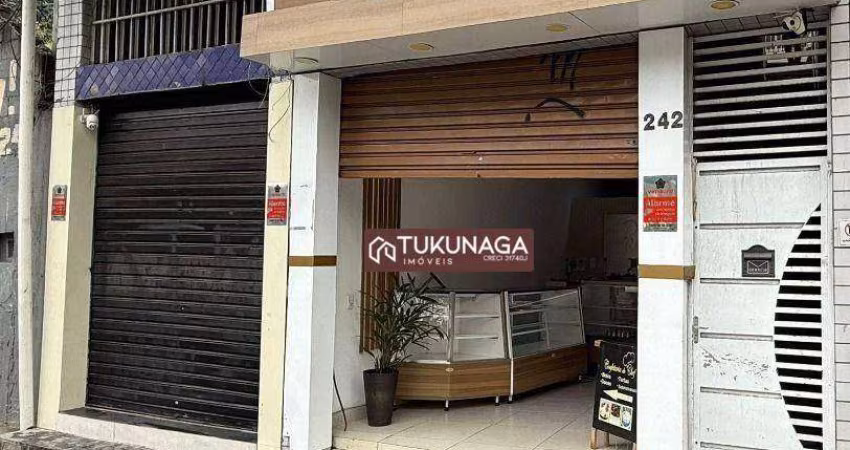 Salão para alugar, 75 m² por R$ 1.850,00/mês - Portal dos Gramados - Guarulhos/SP