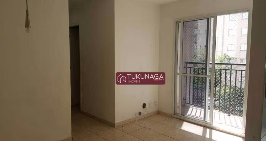 Apartamento com 3 dormitórios à venda, 56 m² por R$ 336.000,00 - Cocaia - Guarulhos/SP