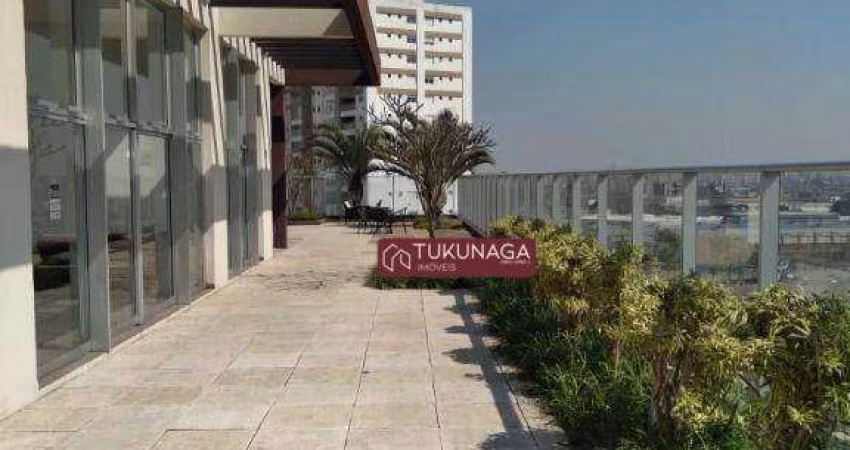 Studio com 1 dormitório para alugar, 36 m² por R$ 2.515,00/mês - Vila Augusta - Guarulhos/SP