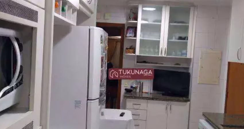Apartamento com 3 quartos à venda, 148 m² por r$ 879.000 - vila milton - guarulhos/sp