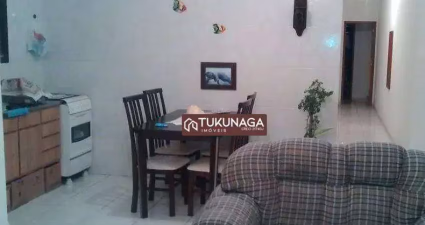 Casa com 3 dormitórios à venda, 136 m² por R$ 490.000,00 - Indaiá - Bertioga/SP
