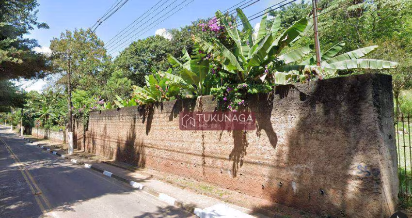 Terreno à venda, 2516 m² por R$ 600.000,00 - Jardim Estância Brasil - Atibaia/SP