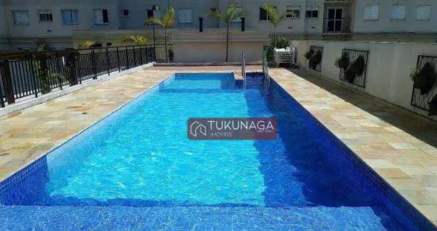 Apartamento com 3 dormitórios à venda, 58 m² por R$ 350.000,00 - Vila Rio de Janeiro - Guarulhos/SP